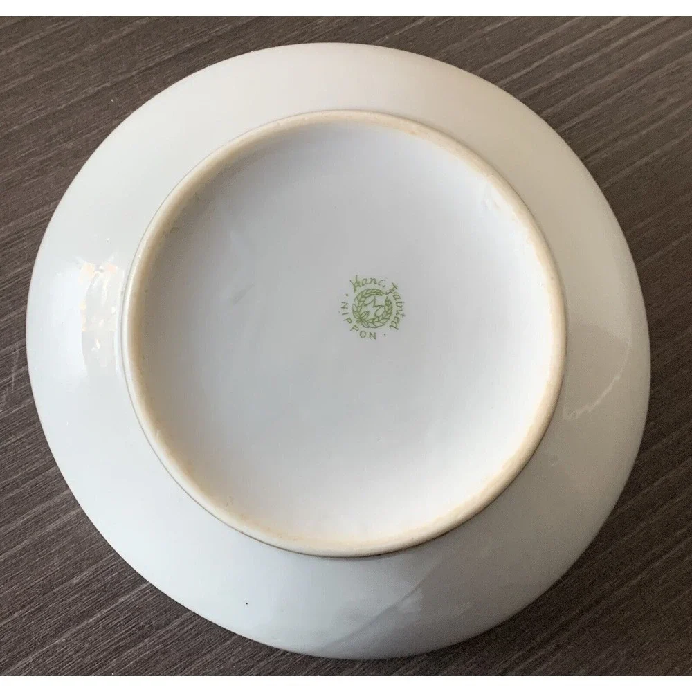 Vintage Nippon Hand Painted ‎ Porcelain Candy Dish